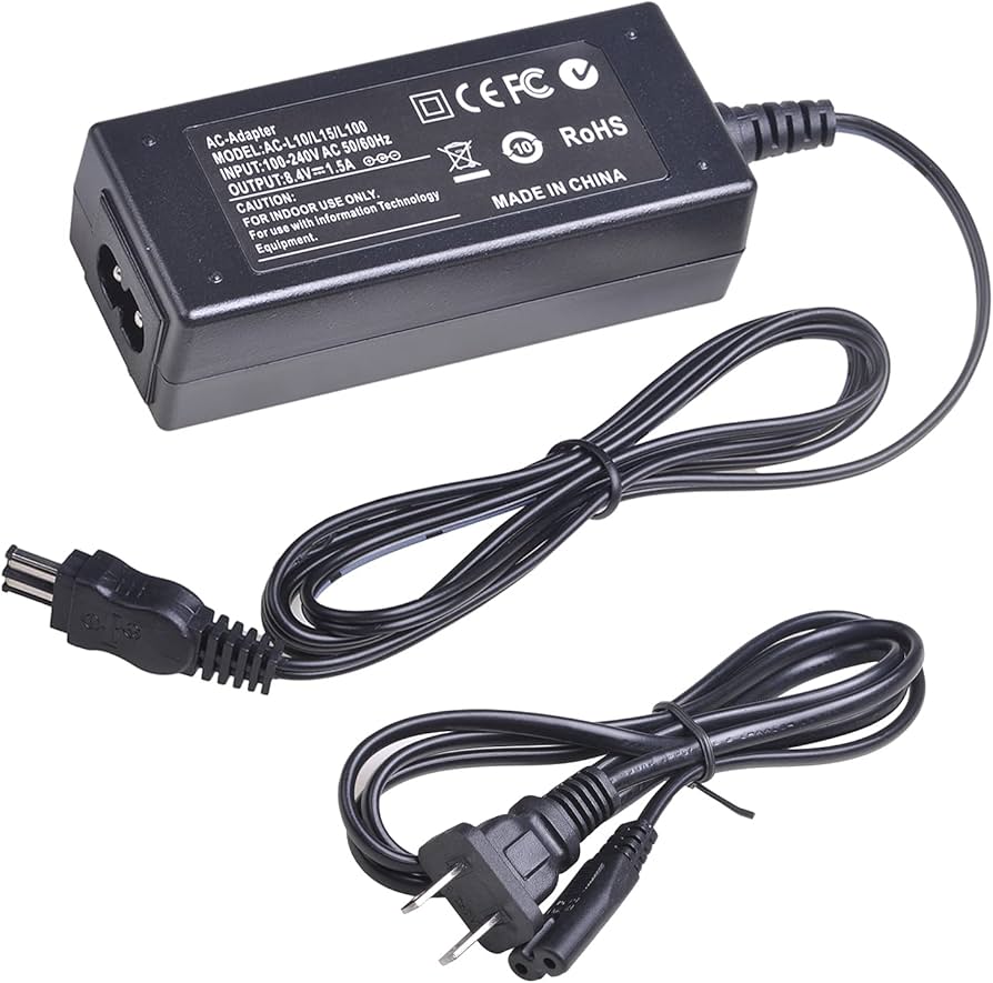 Amazon.com : AC Power Adapter Charger for Sony MVC-FD100, MVC