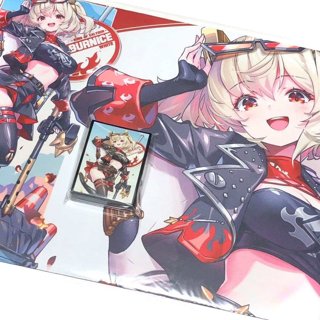 α1 着せ恋 黒猫&メイド服 喜多川海夢 スリーブ&プレイマット α1