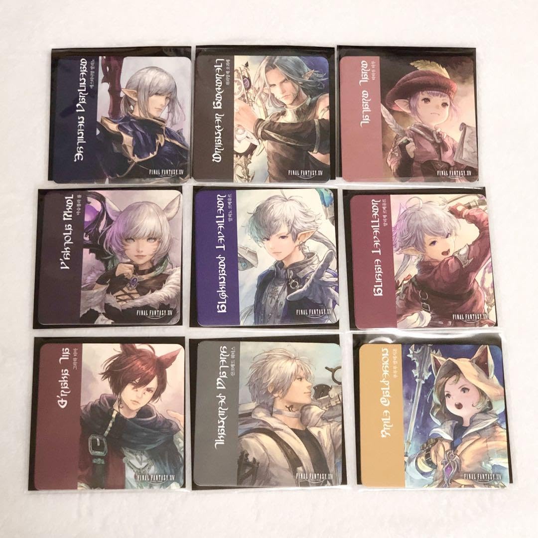 FF14 韓国グッズ コースターセット 新品 通販