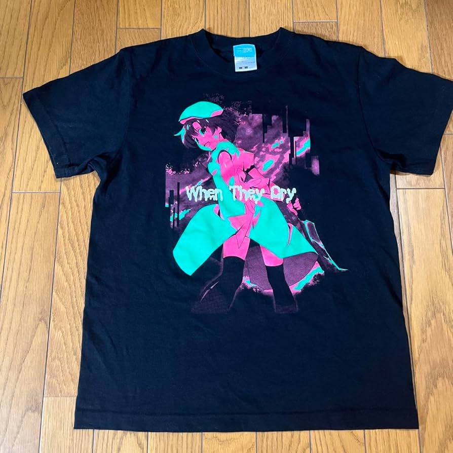 Amazon.co.jp: ひぐらしのなく頃に Tシャツ 竜宮レナ メンズSサイズ品