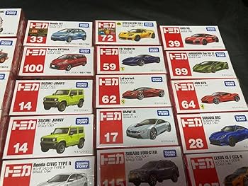 Amazon.co.jp: トミカ 他 まとめ売り 50点セット : 車＆バイク