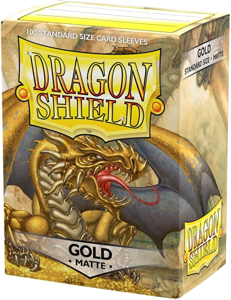 Amazon | ドラゴンシールド(Dragon Shield) マットスリーブ 標準サイズ