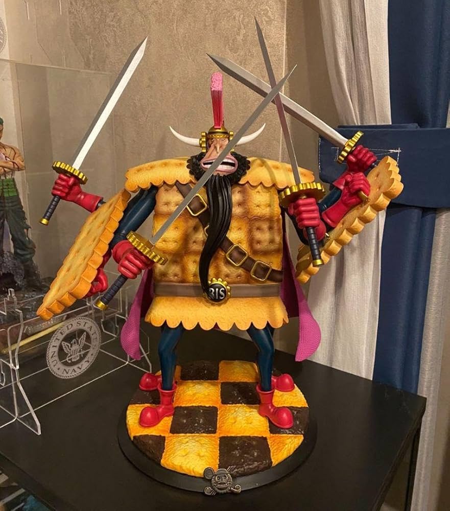 ONE PIECE バージェス ガレージキット ガレキ スタチュー⑦ ワンピース