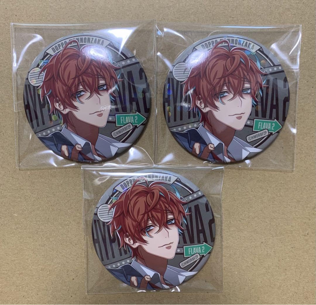 観音坂独歩 缶バッジ ヒプノシスマイク Flava