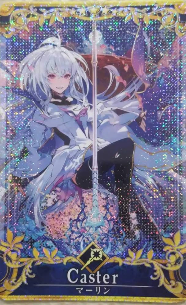 PSA10 マーリン (プロトタイプ) 最終再臨 フェイタル FGOアーケード