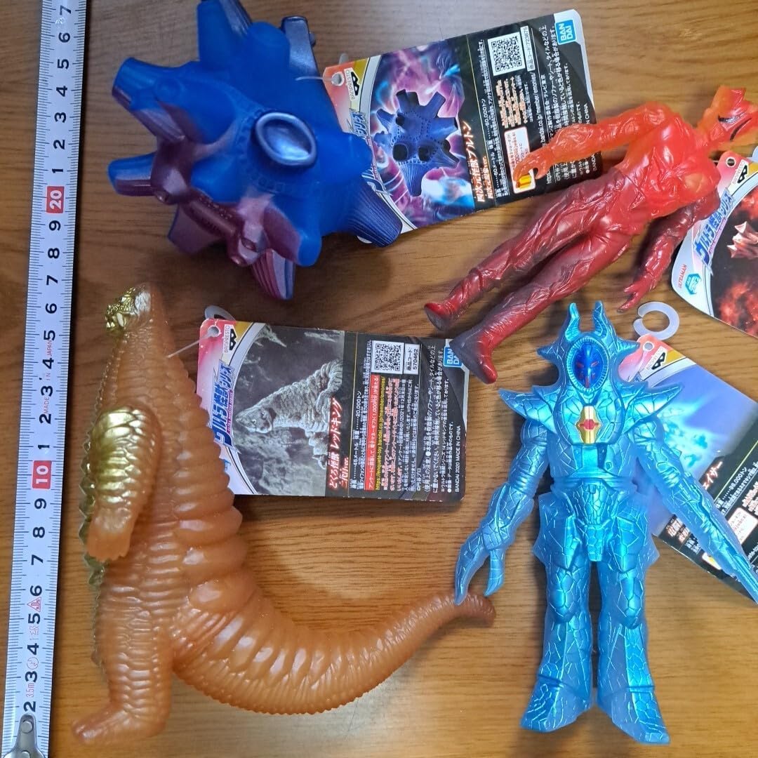 メディコムトイ ワシカマギリ 東映レトロソフビ 仮面ライダー 未開封品