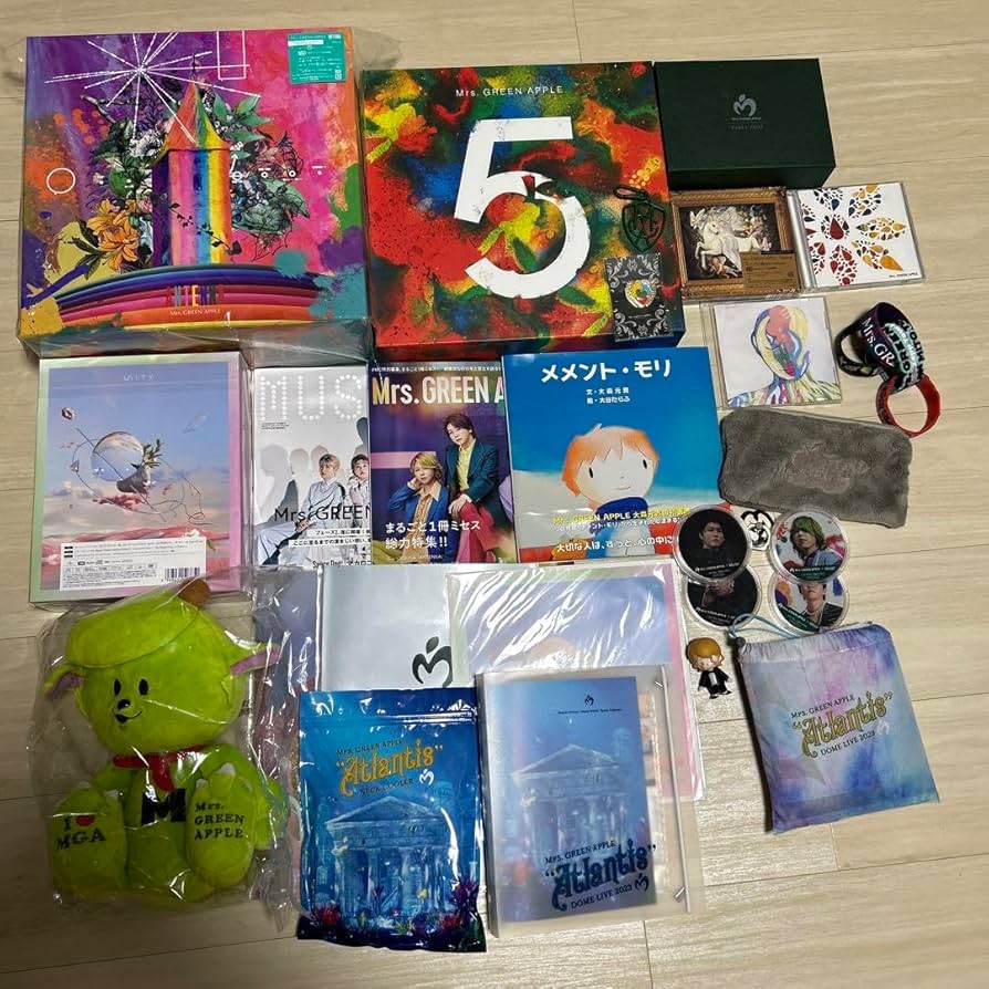Mrs. GREEN APPLE フェーズ1 グッズまとめ売り Mrs.GREEN APPLE