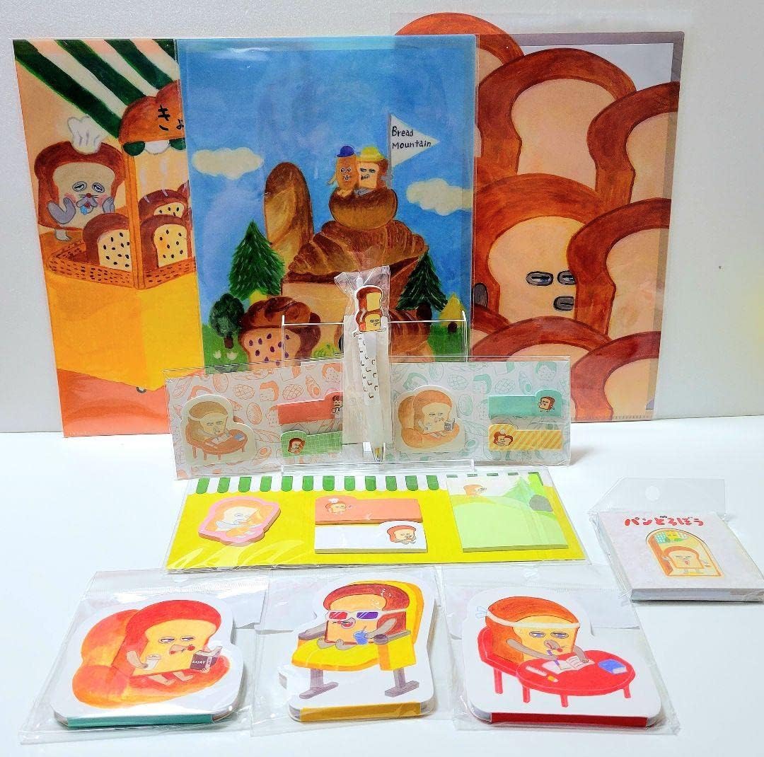 ヒグチユウコgustatve ギュスターヴ付箋 セット ヒグチユウコ gustatve