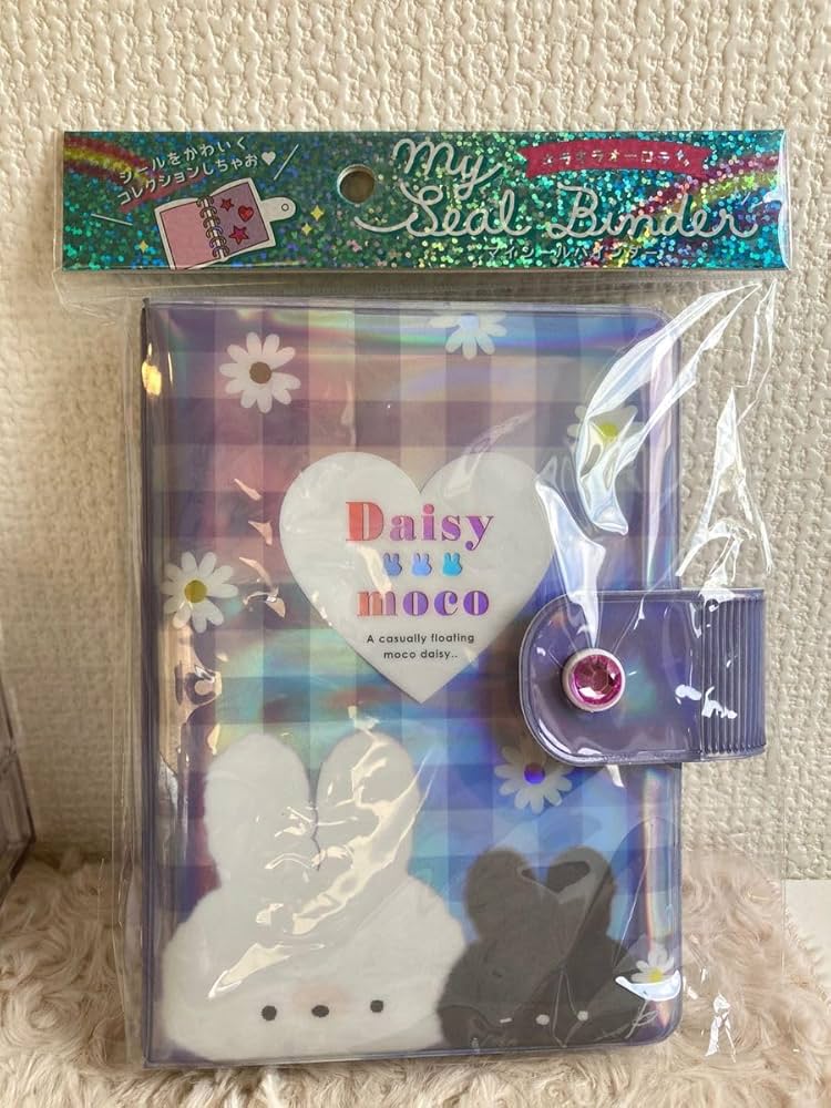 Amazon.co.jp: バインダー シールブック ファンシー シール帳 平成