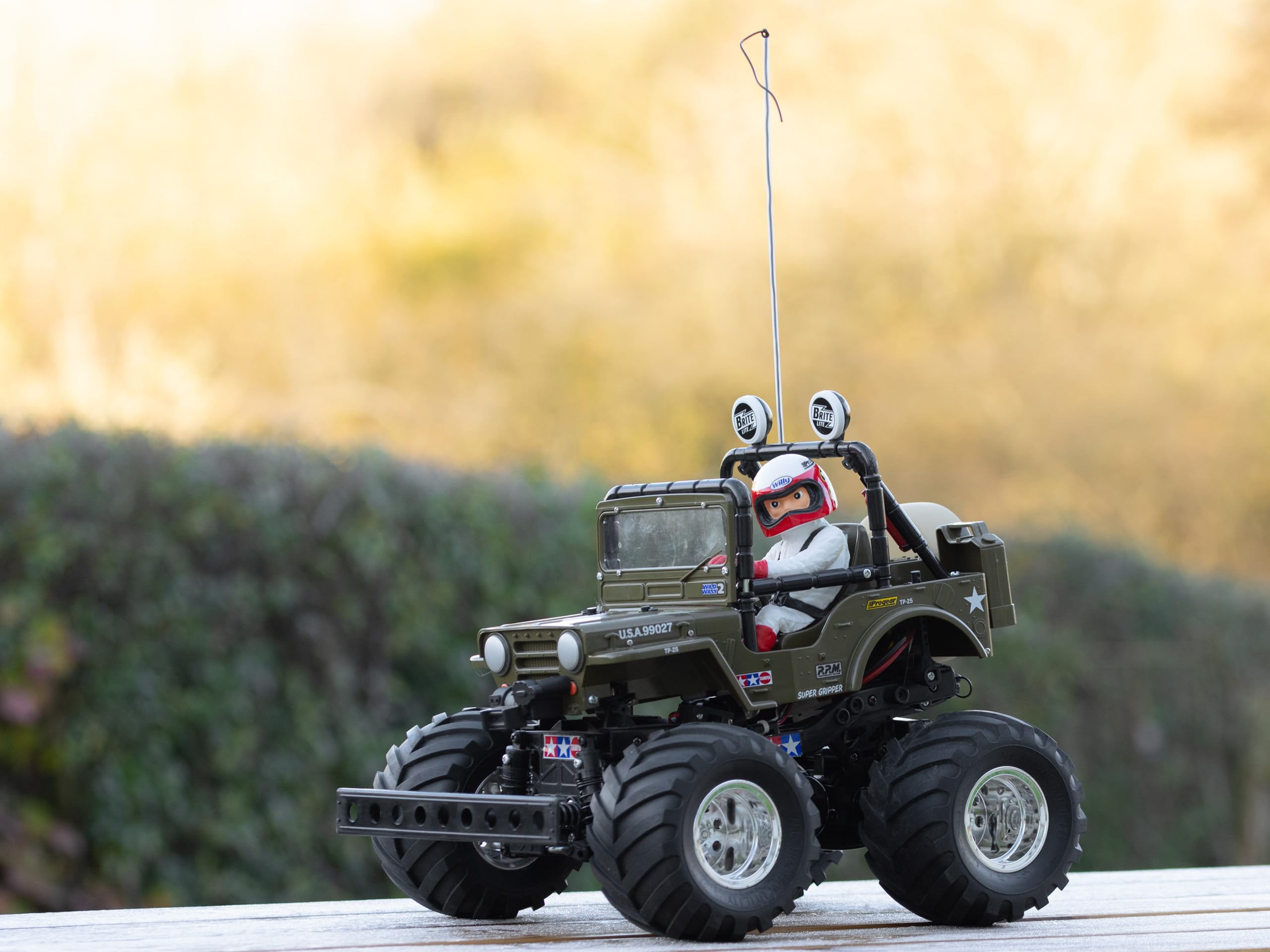 タミヤ ワイルドウイリー 2 WILDWILD WILLY 2 ファインスペック タミヤ