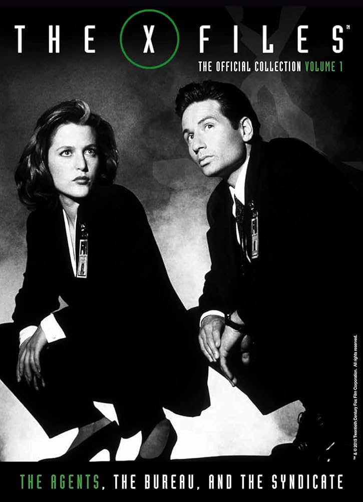 Amazon.com: X-Files Vol. 1: The Agents, The Bureau and the