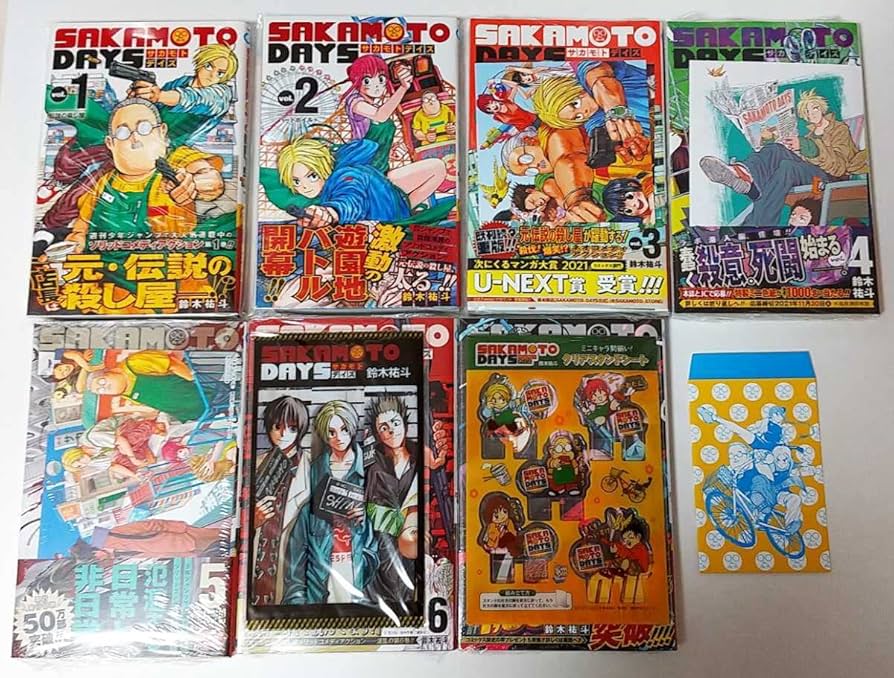 帯付き サカモトデイズ 全巻セット 1-21巻 サカモトデイズ SAKAMOTO