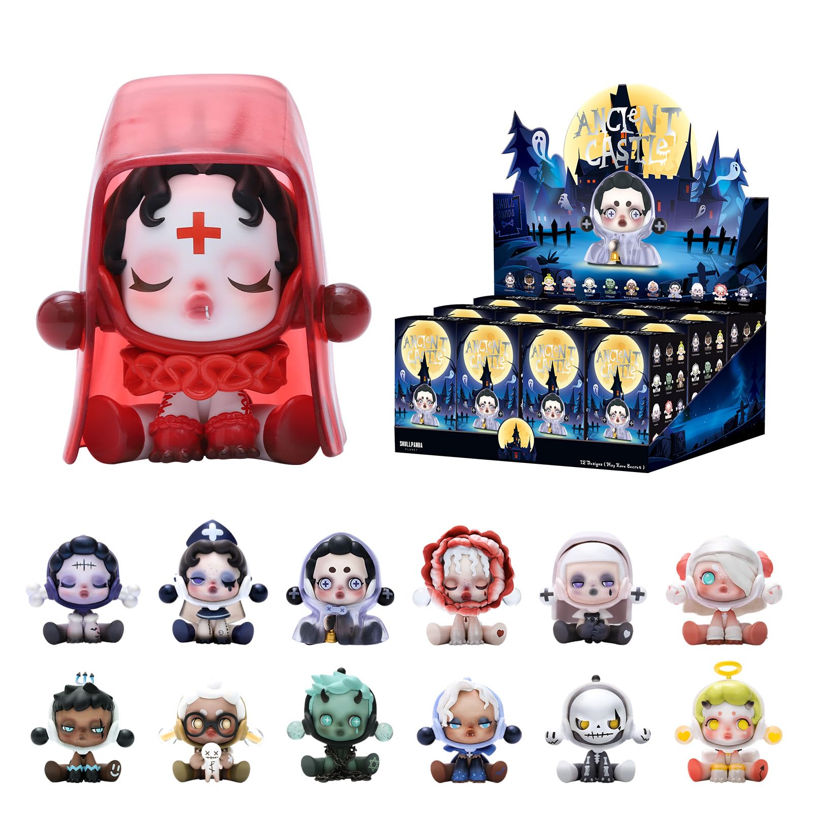 Skull Panda(スカルパンダ) 2024 注文 ハロウィン ブリスター Skull