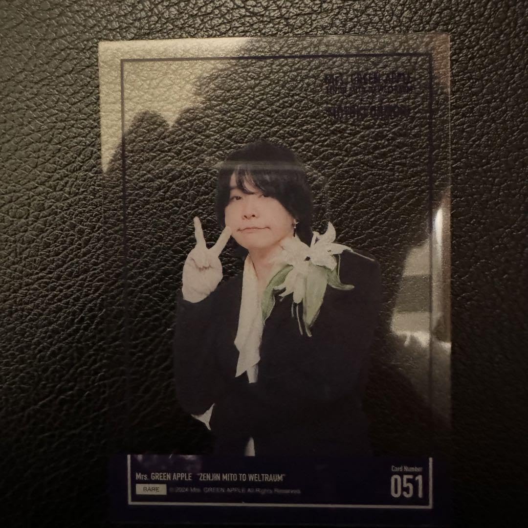 Mrs. GREEN APPLE 大森元貴 レア フォトカード 048 Mrs. GREEN APPLE