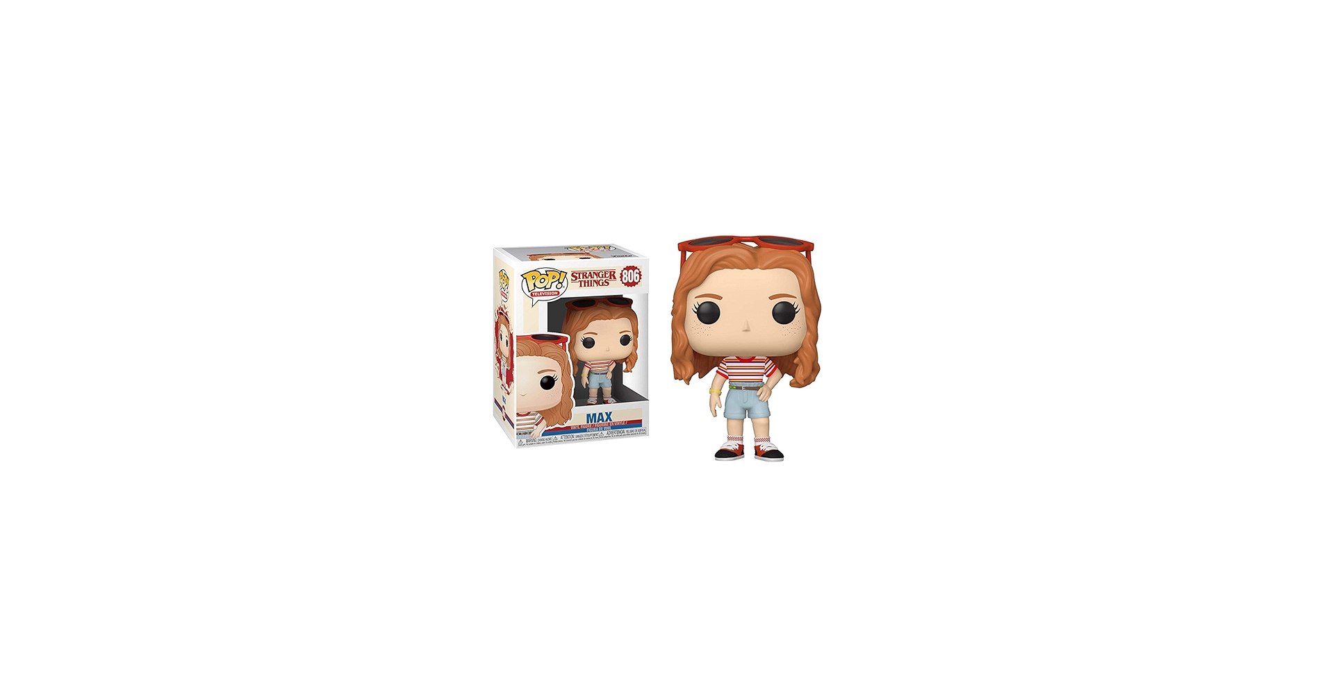 Amazon.com: Funko Pop! Television: Stranger Things - Max (Mall