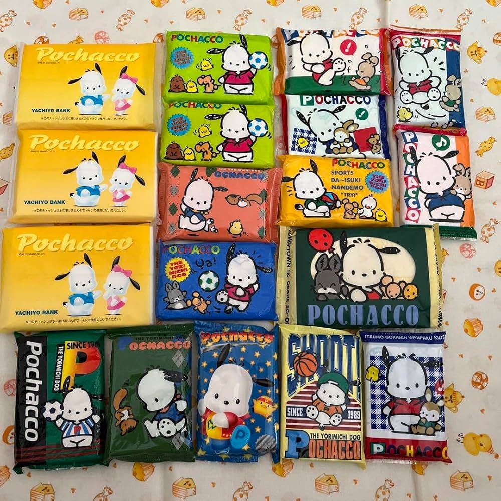 昭和 ポケットティッシュ ミニ ポンポン トットズー タヌキ 第一勧業