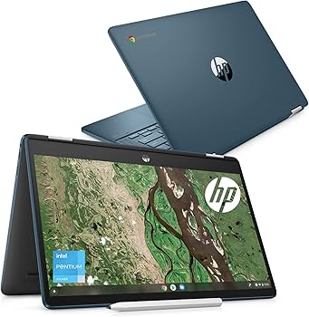 Amazon.co.jp: Chromebook HP ノートパソコン インテル Pentium Silver