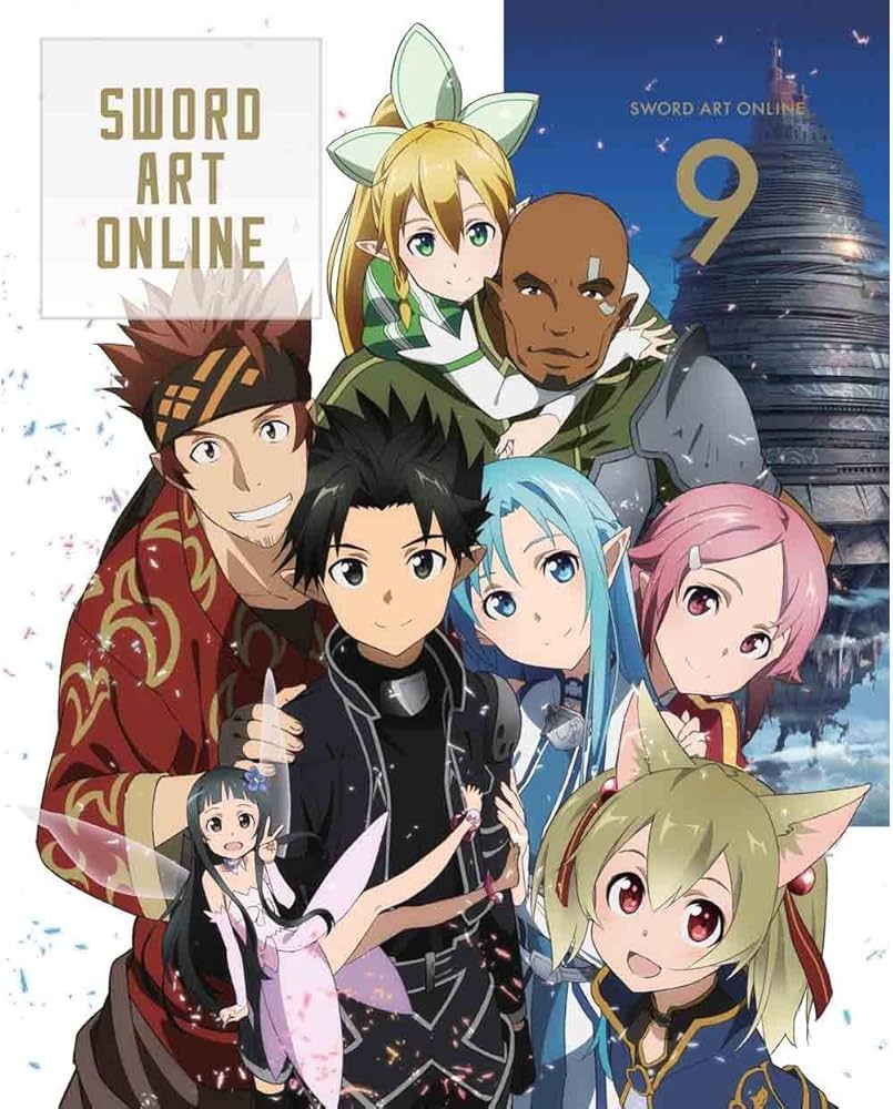 Amazon.co.jp: ソードアート・オンライン (完全生産限定版) 全9巻