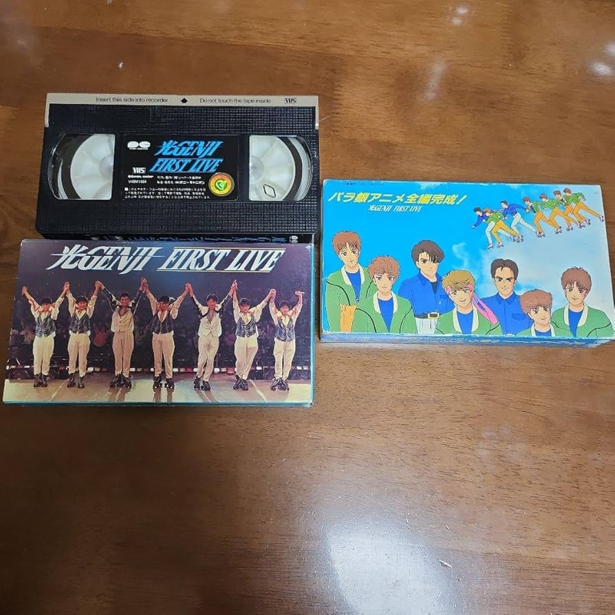 新光GENJI クリスマス・コンサート VHS