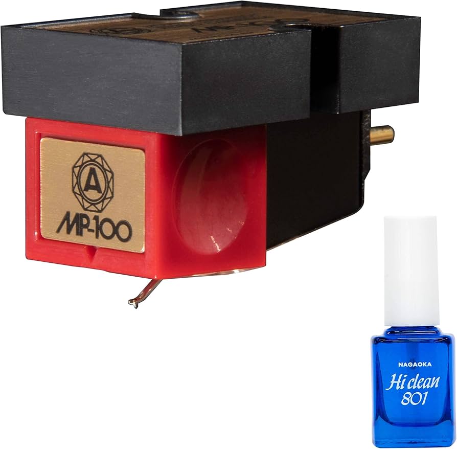 Amazon | NAGAOKA MP型ステレオカートリッジ 単体 MP-100 レコード針