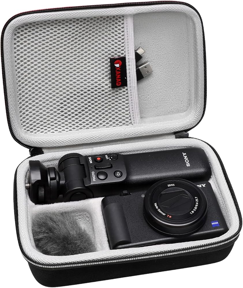 Amazon.com : XANAD Travel Case for Sony ZV-1F / ZV-1 / ZV-1 II