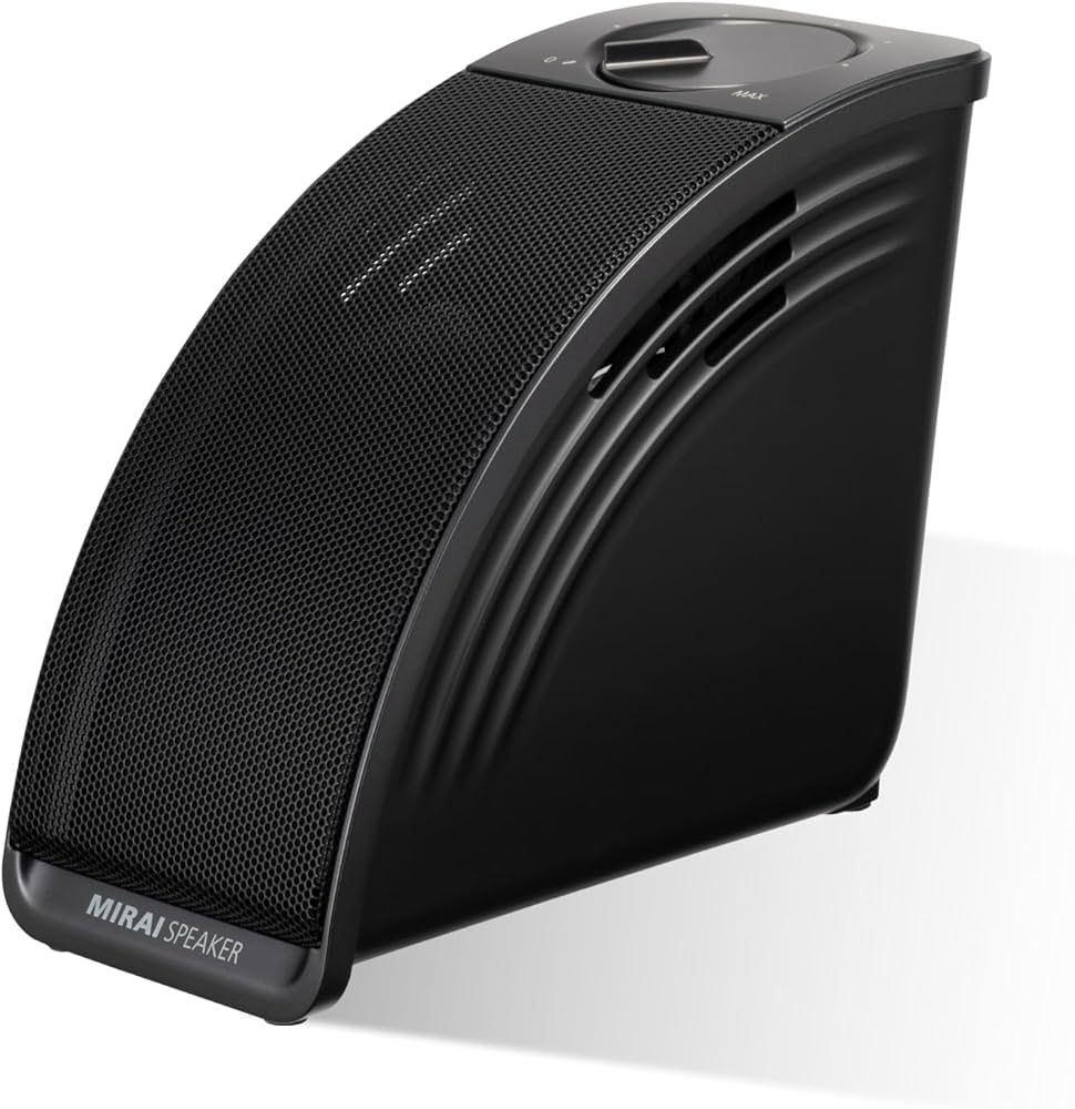 Amazon.co.jp: 【公式】ミライスピーカー ミニ テレビの音量上げずに