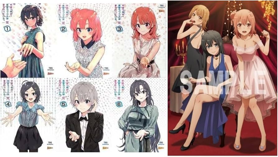 やはり俺の青春ラブコメはまちがっている 続 完 Blu-ray特典小説 全巻