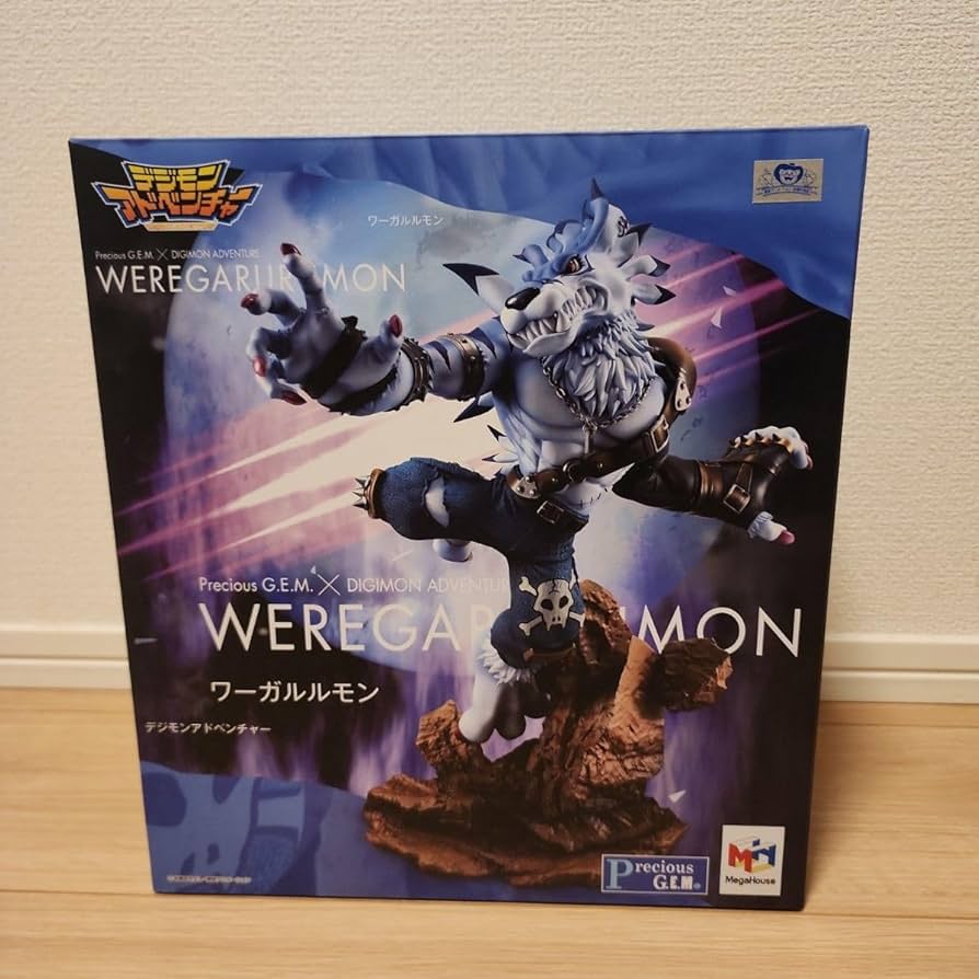 ワーガルルモン フィギュア Precious G.E.M. デジモンアドベンチャー