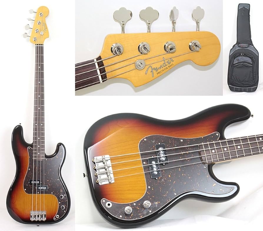 Amazon.co.jp: Fender Japan PB62-DMC/VSP (3TS) : 楽器・音響機器