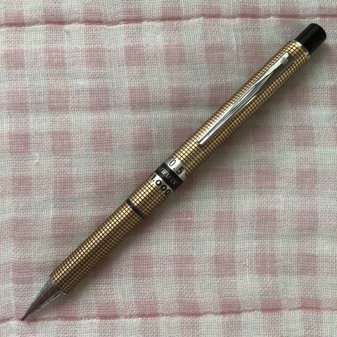 野原工芸 花梨 シャープペンシル シルバー 斑紋黒染色パーツ 野原工芸