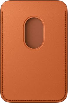 Amazon.com: Apple iPhone FineWoven Wallet with MagSafe – Fox