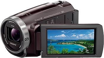 Amazon | SONY ビデオカメラ HDR-PJ675 32GB 光学30倍 ボルドー