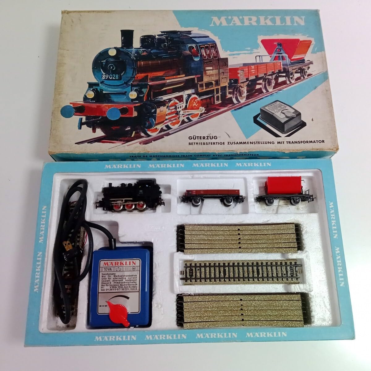 値下げ☆西ドイツ製鉄道模型 Marklin SET-HO E・S 2点セット 値下げ☆