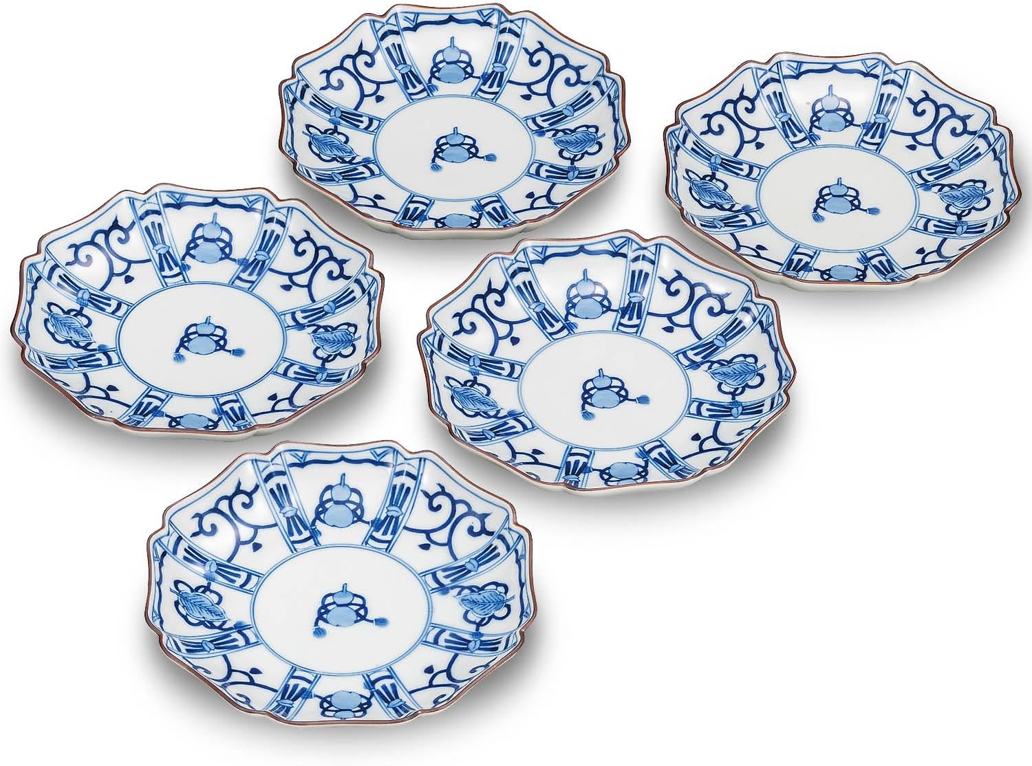 砥部焼 梅山窯 尺一寸大皿（馬絵） 砥部焼 梅山窯 尺一寸大皿（ 砥部焼