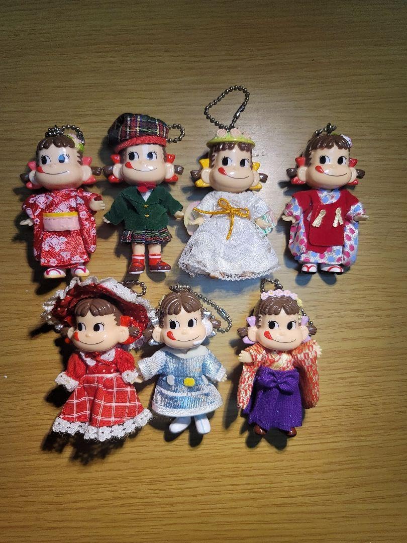 ア*ビ様 ペコちゃん グッズ キーホルダーセット 大量 引退セット ペコ