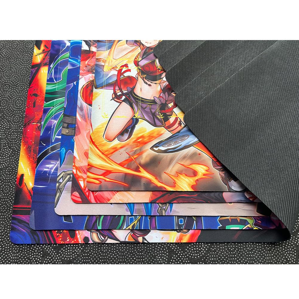 遊戯王】光なき影 ア＝バオ・ア・クゥー ハーフプレイマット 遊戯王 光