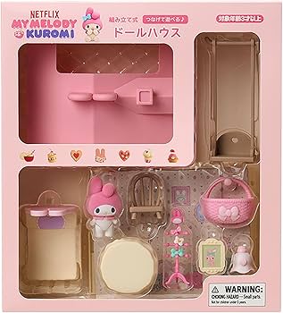 Amazon.co.jp: サンリオ(SANRIO) ドールハウス（Netflixオリジナル