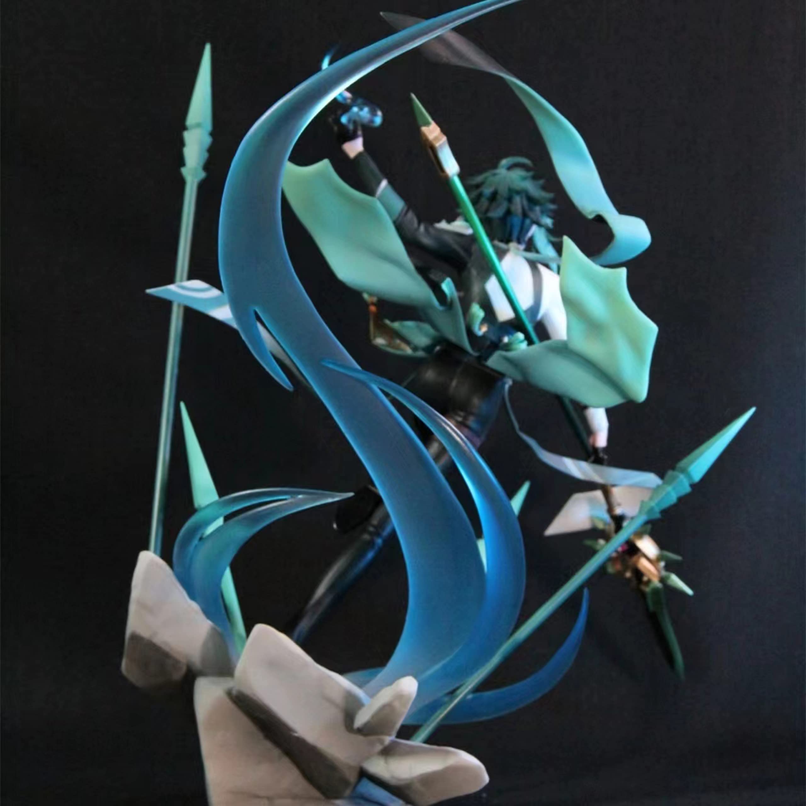 Amazon | Pagayaly Mihoyo Genshin 原神フィギュア 魈 しょう 護法夜叉