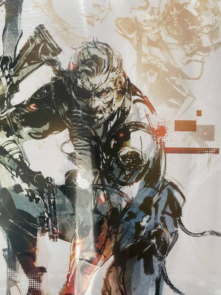Amazon.co.jp: Happyくじ METAL GEAR SOLID V 複製原画 新川洋司