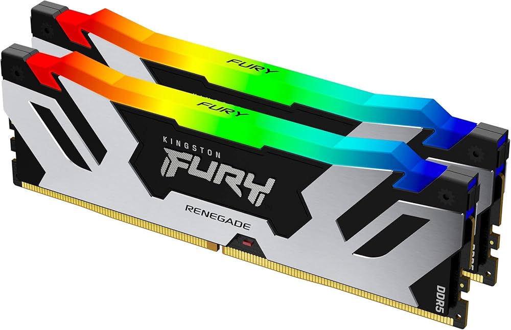 64GB Kingston Tecnologia FURY 6000MHz DDR5 CL32 Dual Memory Kit (2