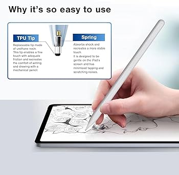 Amazon.com: Project Comfy Use Your Tablet Pencil just Like a Real