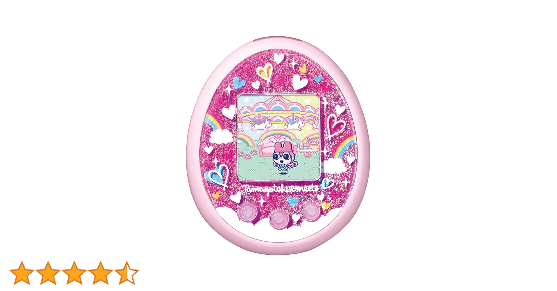 たまごっち サンリオみーつ ピンク たまごっちみーつサンリオピンク