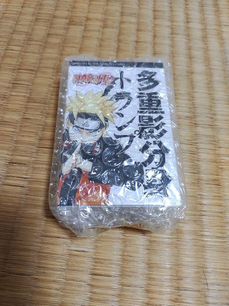 NARUTO 多重影分身トランプ Amazon.co.jp: ジャンプ ナルト多重影分身