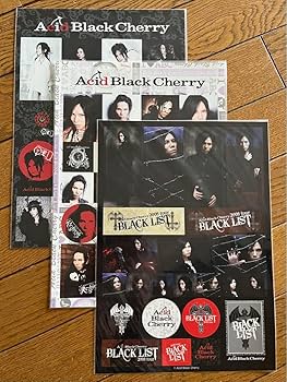Amazon | Acid Black Cherry アシッドブラックチェリー ステッカー 3枚