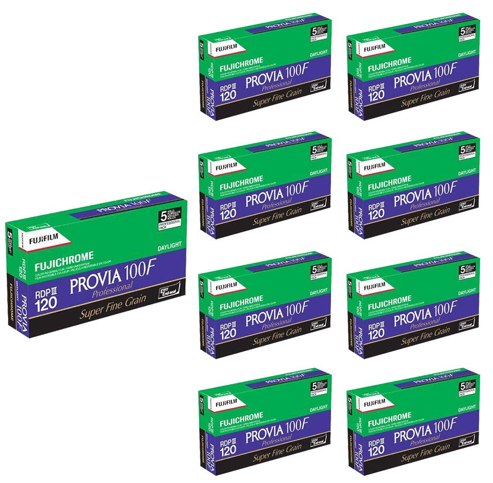 ベルビア220&プロビア100F RDPⅢフィルムセット（期限切れ未開封