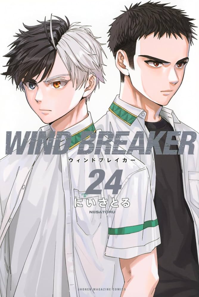 超希少!!】WIND BREAKER 24巻 販促 非売品 特大ポスター レア WIND