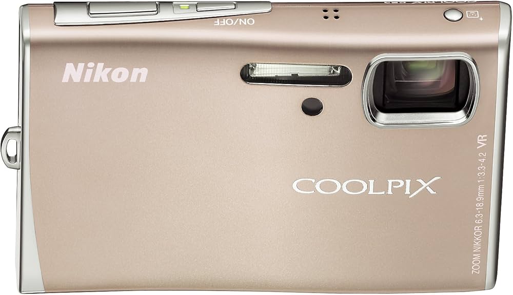 Nikon COOLPIX S52 9.0メガピクセル ニコンデジタルカメラ「COOLPIX