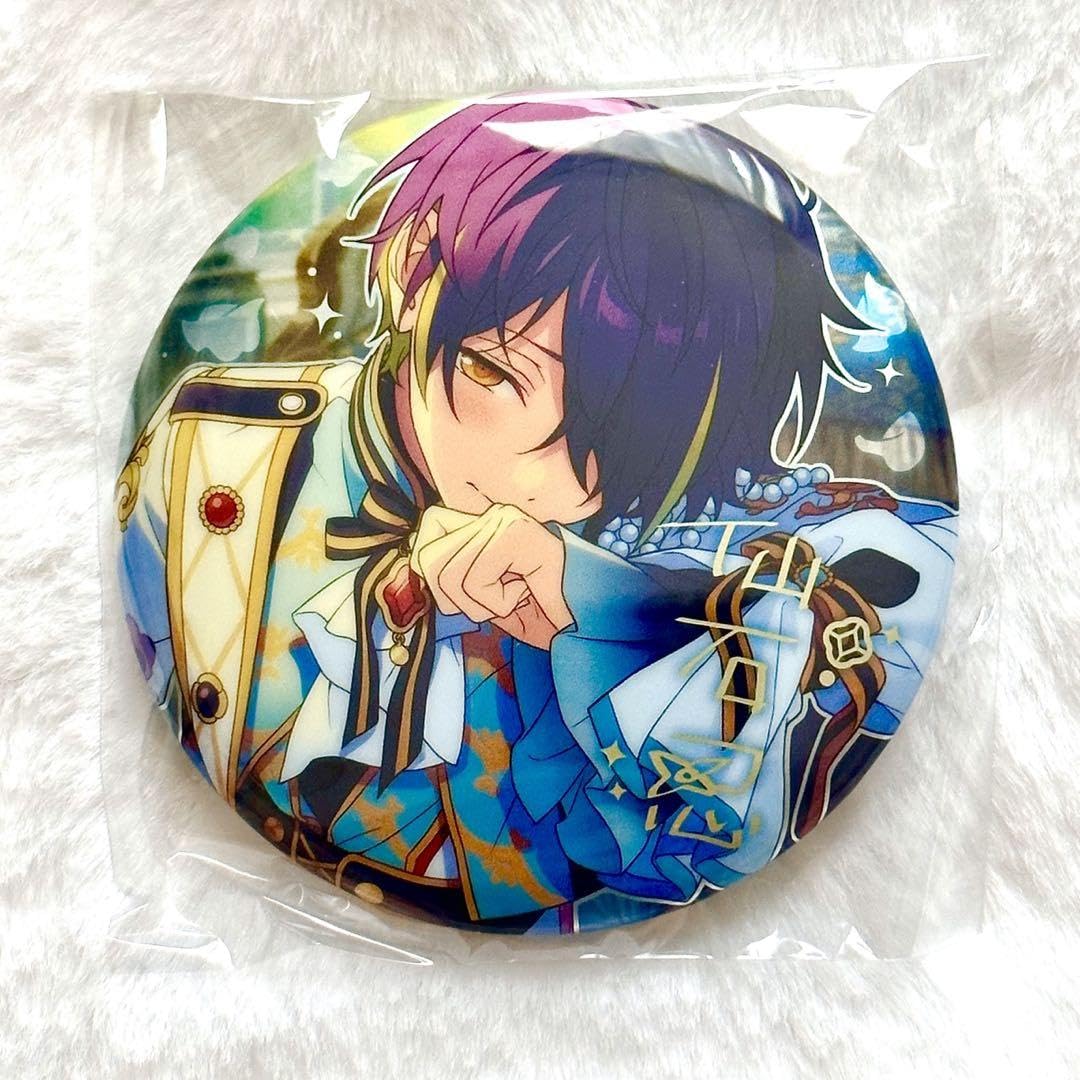 あんスタ仙石忍繁夢中国缶バッジ