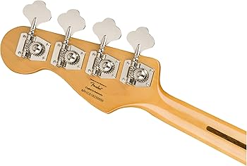 Amazon.com: Squier Classic Vibe 60s Jazz Bass, 3-Color Sunburst