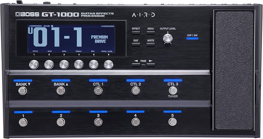 Amazon | BOSS/GT-1000 Guitar Effects Processor ボス マルチ
